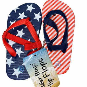 Kids flip flops size 5/6 new with tags